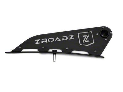 ZRoadz 50-Inch Curved Double Row LED Light Bar Roof Mounting Brackets (19-24 Silverado 1500)