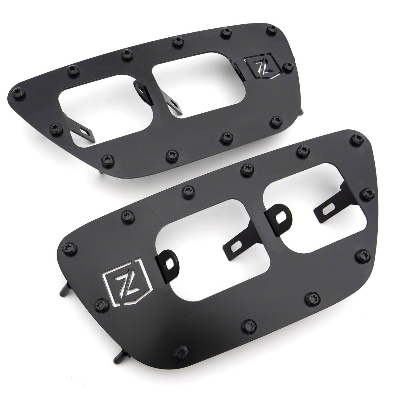 ZRoadz Colorado Four 3-Inch LED Light Cubes Fog Light Mounting