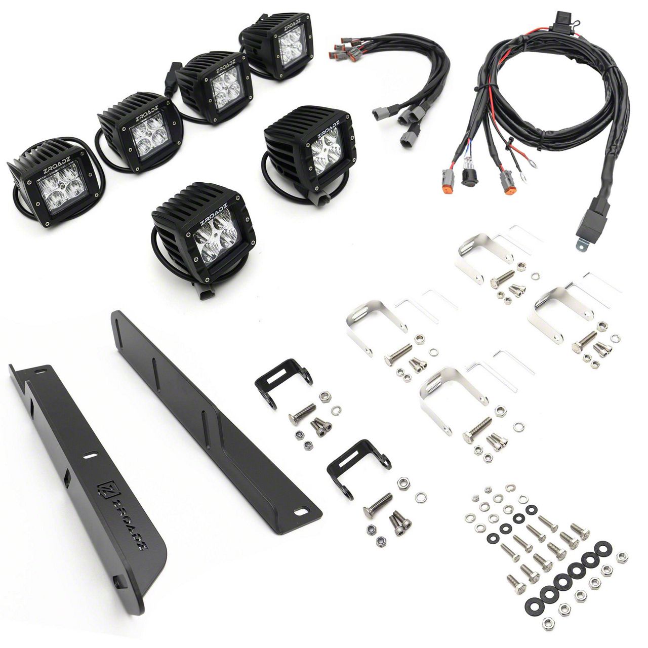 elf bar vape uk GG Lights Dual Pod Fog Light Mount Ford F-150 2015-2017 main image 0