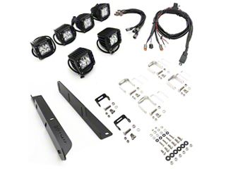 ZRoadz F-150 3-Inch LED Pod Lights with Fog Light Mounting Brackets Z325672- KIT (17-20 F-150 Raptor) - Free Shipping ZRoadz F-150 3-Inch LED Pod Lights with Fog Light Mounting Brackets Z325672- KIT (17-20 F-150 Raptor) - Free Shipping