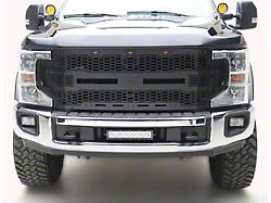 ZRoadz 12-Inch LED Light Bar with Lower Grille Mounting Brackets (20-22 F-250 Super Duty)