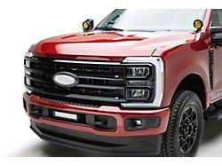 ZRoadz 12-Inch LED Light Bar with Lower Grille Mounting Brackets (23-25 F-250 Super Duty)