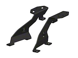 ZRoadz 3 to 6-Inch LED Pod Lights Ditch Light Mounting Brackets (23-25 F-250 Super Duty)