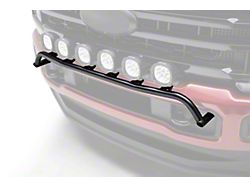 ZRoadz 3 to 6-Inch LED Pod Lights Top Bumper Mounting Brackets (23-25 F-250 Super Duty)