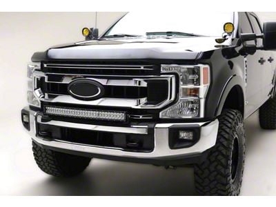 ZRoadz 30-Inch LED Light Bar with Bumper Mounting Brackets (20-22 F-250 Super Duty)
