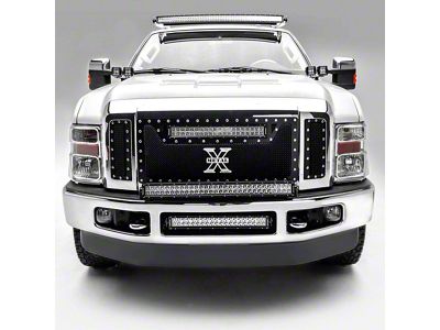 ZRoadz 30-Inch LED Light Bar with Bumper Mounting Brackets (08-10 F-250 Super Duty)