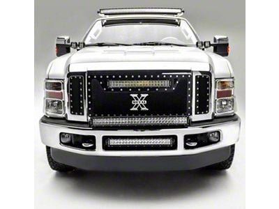 ZRoadz 30-Inch LED Light Bar Top Bumper Mounting Brackets (08-10 F-250 Super Duty)