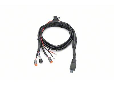 ZRoadz Universal DT Wiring Harness for Two LED Light Bars; 9-Foot