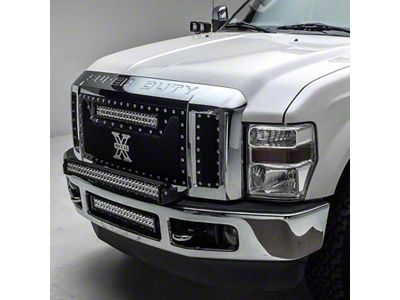 ZRoadz 20-Inch LED Light Bar Top Bumper Mounting Brackets (08-10 F-350 Super Duty)
