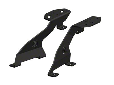 ZRoadz 3 to 6-Inch LED Pod Lights Ditch Light Mounting Brackets (23-25 F-350 Super Duty)