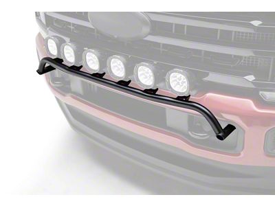 ZRoadz 3 to 6-Inch LED Pod Lights Top Bumper Mounting Brackets (23-25 F-350 Super Duty)
