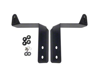 ZRoadz 30-Inch LED Light Bar Top Bumper Mounting Brackets (20-22 F-350 Super Duty)