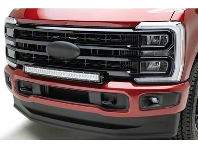 ZRoadz 30-Inch LED Light Bar Top Bumper Mounting Brackets (23-25 F-350 Super Duty)