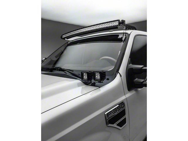 ZRoadz 52-Inch Curved LED Light Bar with Roof Mounting Brackets (11-16 F-350 Super Duty)