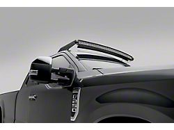ZRoadz 52-Inch Curved LED Light Bar with Roof Mounting Brackets (17-22 F-350 Super Duty)