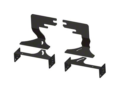 ZRoadz 6-Inch Dual Row LED Light Bar Rear Bumper Mounting Brackets (23-25 F-350 Super Duty)