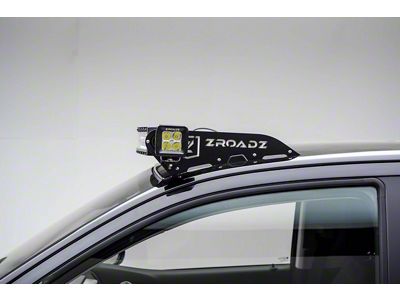 ZRoadz Front Roof 3-Inch LED Light Cube Side Pod Mount (11-24 F-350 Super Duty)