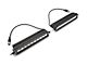 ZRoadz Two 10-Inch LED Light Bars with Behind Upper Grille Top Mounting Brackets (17-19 F-350 Super Duty Platinum)