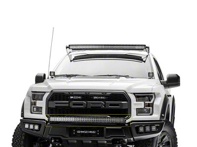 ZRoadz 40-Inch Curved LED Light Bar Bumper Mounting Brackets (17-20 F-150 Raptor)