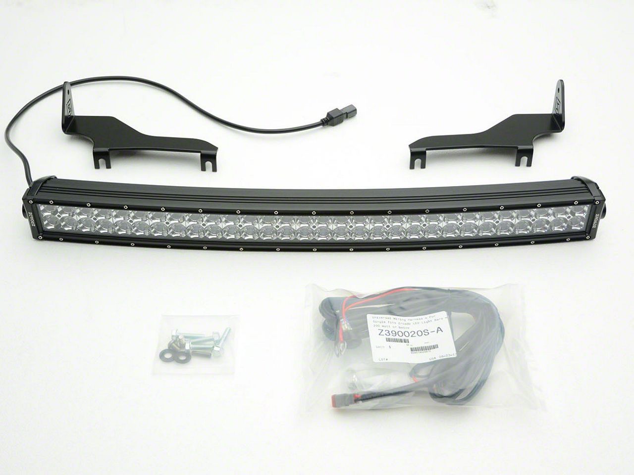 ZRoadz F-150 40 in. Curved LED Light Bar Bumper Mounting Brackets