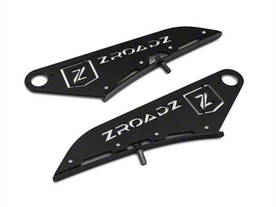 ZRoadz 50-Inch LED Light Bar Roof Mounting Brackets (15-24 F-150)