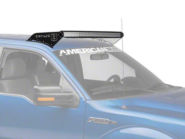 ZRoadz 52-Inch Curved LED Light Bar with Roof Mounting Brackets (09-14 F-150)