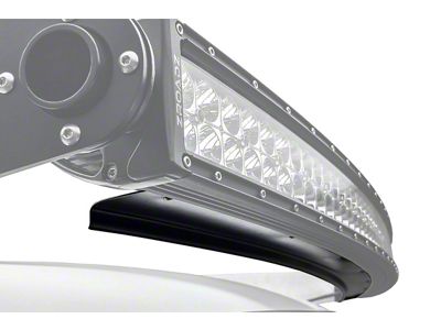 ZRoadz 40-Inch Curved LED Light Bar Noise Cancelling Wind Diffuser (Universal; Some Adaptation May Be Required)