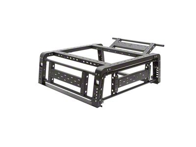 ZRoadz Overland Access Rack with Three Lifting Side Gates (19-25 Ranger)