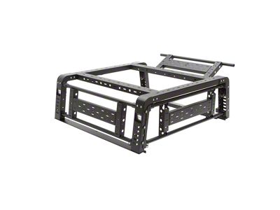 ZRoadz Overland Access Rack with Three Lifting Side Gates (19-24 Ranger)