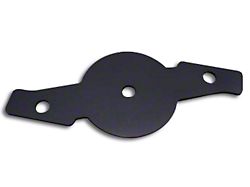 ZRoadz Hood Hinge Dual Pod Adapter Mounting Plate (02-24 RAM 1500)