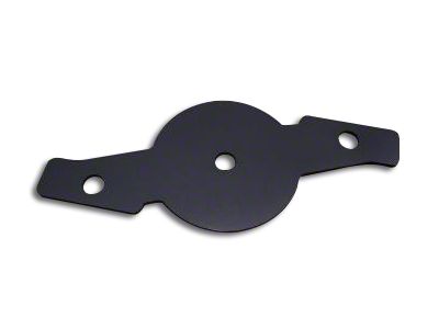 ZRoadz Hood Hinge Dual Pod Adapter Mounting Plate (02-25 RAM 1500)