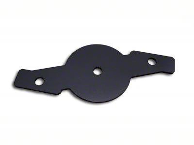 ZRoadz Hood Hinge Dual Pod Adapter Mounting Plate (07-25 Silverado 1500)