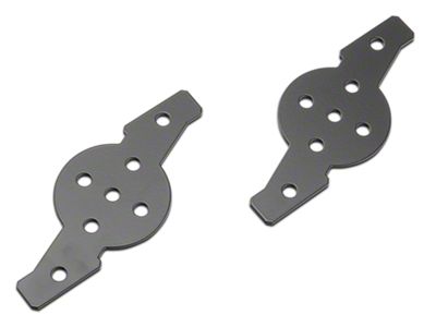 ZRoadz Hood Hinge Dual Pod Adapter Mounting Plate (97-25 F-150)