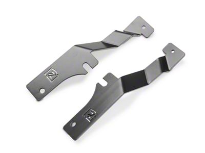 ZRoadz Two 3-Inch LED Pod Light Hood Hinge Mounting Brackets (17-20 F-150 Raptor)