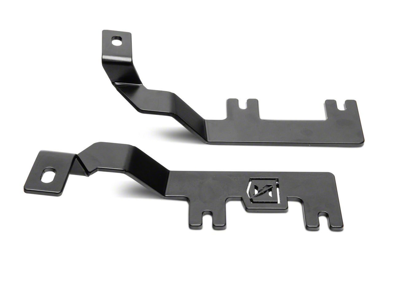 ZRoadz Silverado Two 3 in. LED Light Cubes Hood Hinge