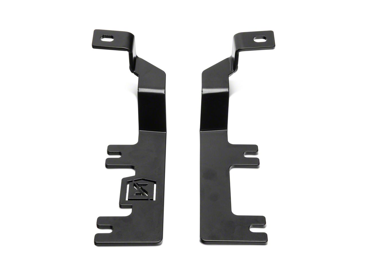 ZRoadz Silverado Two 3 in. LED Light Cubes Hood Hinge