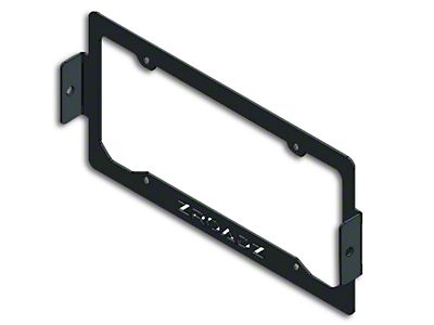 68382727AA - License Plate Bracket Kit The Official Mopar e