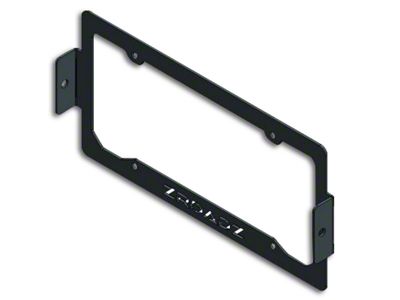 ZRoadz License Plate Frame LED Mounting Kit (Universal; Some Adaptation May Be Required)
