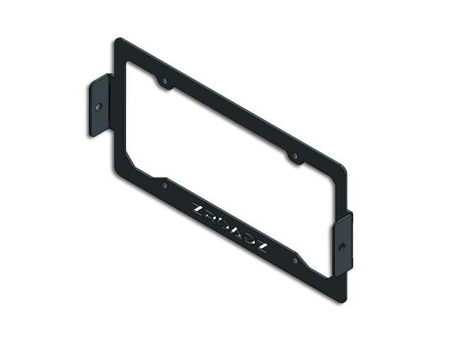 ZRoadz License Plate Frame Mount with Two 3-Inch LED Cubes (Universal; Some Adaptation May Be Required)