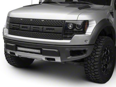 ZRoadz 20-Inch LED Light Bar with Lower Grille Mounting Brackets (10-14 F-150 Raptor)