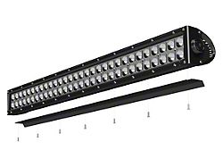 ZRoadz 50-Inch Straight Single Row LED Light Bar Noise Cancelling Wind Diffuser