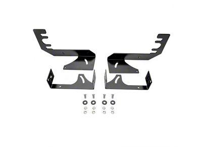 ZRoadz Two 6-Inch Straight LED Light Bar Rear Bumper Mounting Brackets (19-25 RAM 1500)