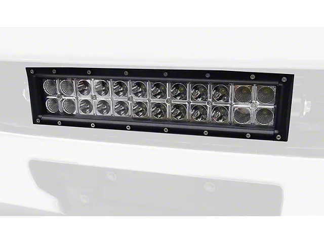 ZRoadz 20-Inch LED Light Bar Bumper Mounting Brackets (10-18 RAM 2500)