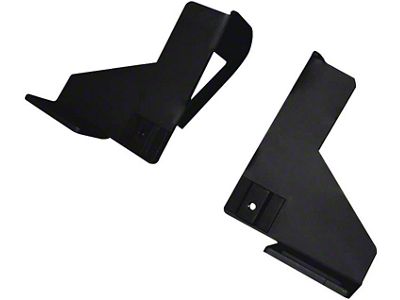 ZRoadz 30-Inch LED Light Bar Top Bumper Mounting Brackets (10-18 RAM 2500)