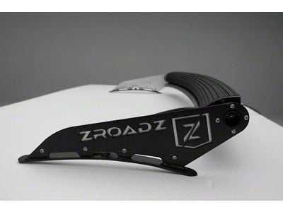 ZRoadz 50-Inch Curved LED Light Bar Front Roof Mounting Brackets (10-18 RAM 2500)
