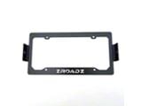 ZRoadz License Plate Frame LED Bracket (Universal; Some Adaptation May Be Required)