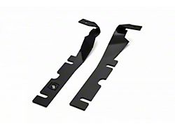 ZRoadz Two 3-Inch LED Pod Light Hood Hinge Mounting Brackets (10-18 RAM 2500)