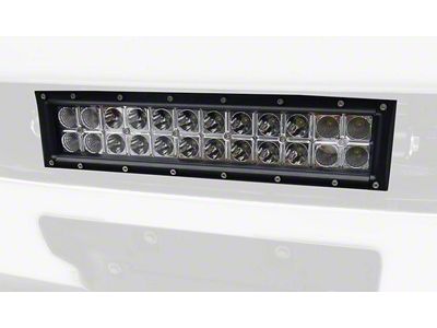 ZRoadz 20-Inch LED Light Bar Bumper Mounting Brackets (10-18 RAM 3500)
