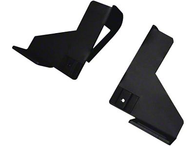 ZRoadz 30-Inch LED Light Bar Top Bumper Mounting Brackets (10-18 RAM 3500)