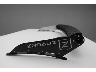 ZRoadz 50-Inch Curved LED Light Bar Front Roof Mounting Brackets (10-18 RAM 3500)